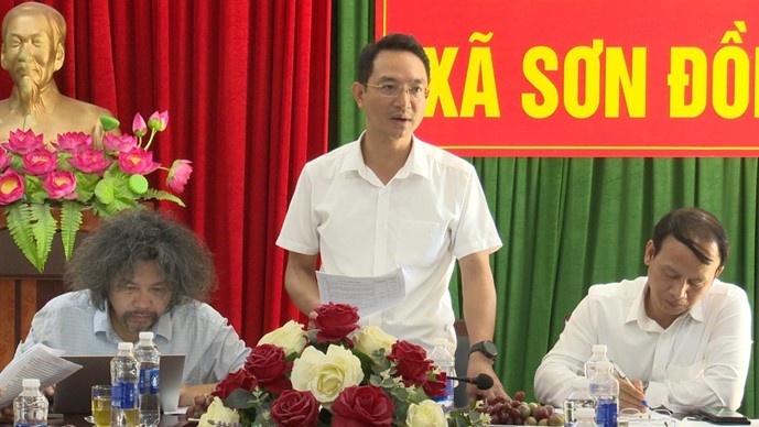 Khẩn trương hoàn thiện các nội dung để xét công nhận làng nghề Sơn Đồng trở thành thành viên mạng lưới các thành phố thủ công sáng tạo thế giới- Ảnh 1.