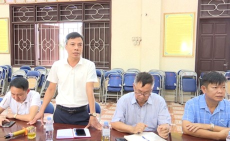 Xã An Khánh làm việc với một số Thôn, Tổ dân phố trên địa bàn- Ảnh 4.