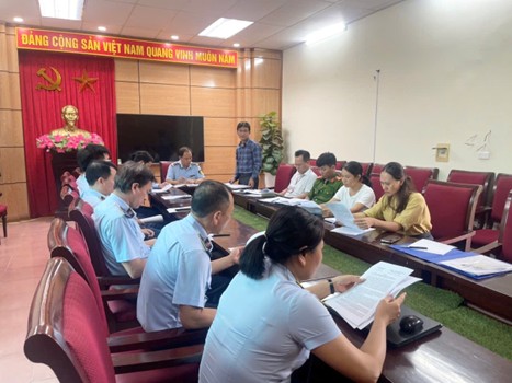 An Khánh: Kiểm tra liên ngành kiểm tra các cơ sở sản xuất, chế biến thực phẩm- Ảnh 1.
