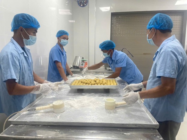 An Khánh: Kiểm tra liên ngành kiểm tra các cơ sở sản xuất, chế biến thực phẩm- Ảnh 3.