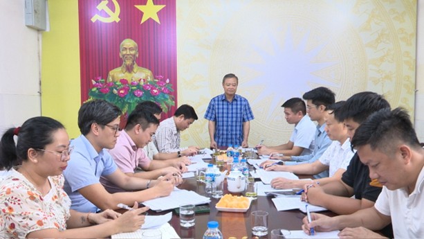 UBND xã An Khánh làm việc với Ban Quản lý dự án đầu tư - hạ tầng- Ảnh 5.