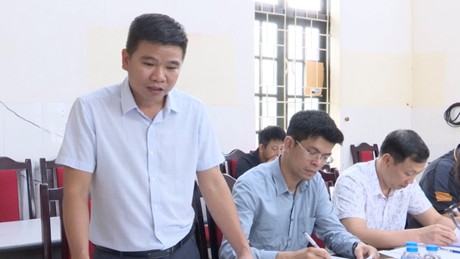 UBND xã An Khánh làm việc với Ban Quản lý dự án đầu tư - hạ tầng- Ảnh 1.