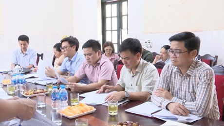 UBND xã An Khánh làm việc với Ban Quản lý dự án đầu tư - hạ tầng- Ảnh 2.