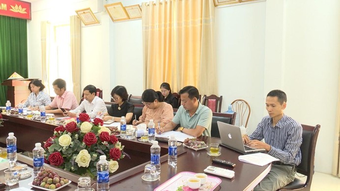 Khẩn trương hoàn thiện các nội dung để xét công nhận làng nghề Sơn Đồng trở thành thành viên mạng lưới các thành phố thủ công sáng tạo thế giới- Ảnh 3.