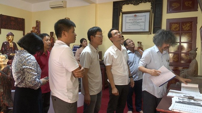 Khẩn trương hoàn thiện các nội dung để xét công nhận làng nghề Sơn Đồng trở thành thành viên mạng lưới các thành phố thủ công sáng tạo thế giới- Ảnh 5.