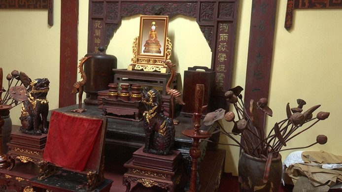 Khẩn trương hoàn thiện các nội dung để xét công nhận làng nghề Sơn Đồng trở thành thành viên mạng lưới các thành phố thủ công sáng tạo thế giới- Ảnh 6.