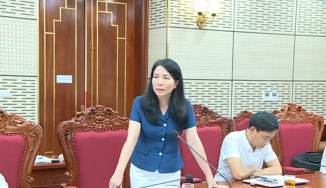 Thường trực Đảng uỷ xã nghe báo cáo tiến độ các dự án trọng điểm trên địa bàn- Ảnh 3.