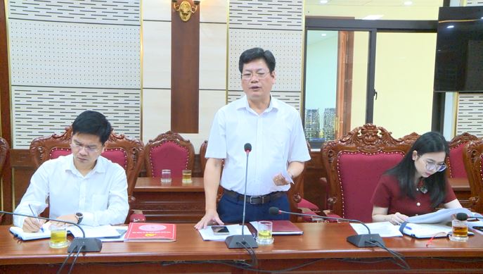 Thường trực Đảng uỷ xã Phúc Thọ làm việc với UBND xã về kết quả tổ chức Lễ khai giảng năm học mới và thực hiện nội dung chỉ đạo tại cuộc giám sát các trường thuộc xã Thọ Lộc (cũ)- Ảnh 3.