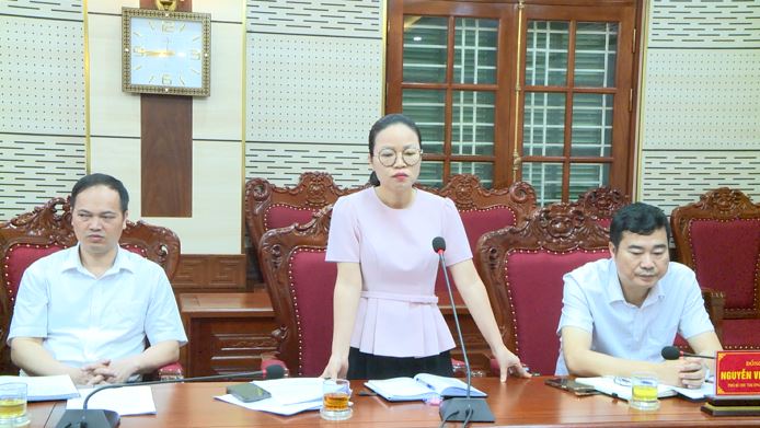 Thường trực Đảng uỷ xã Phúc Thọ làm việc với UBND xã về kết quả tổ chức Lễ khai giảng năm học mới và thực hiện nội dung chỉ đạo tại cuộc giám sát các trường thuộc xã Thọ Lộc (cũ)- Ảnh 5.