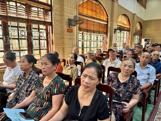 Hoài Đức tổ chức tuyên truyền, phổ biến, giáo dục pháp luật cho cán bộ, công chức, nhân dân trên địa bàn năm 2025.- Ảnh 5.