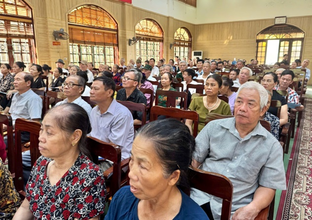 Hoài Đức tổ chức tuyên truyền, phổ biến, giáo dục pháp luật cho cán bộ, công chức, nhân dân trên địa bàn năm 2025.- Ảnh 6.