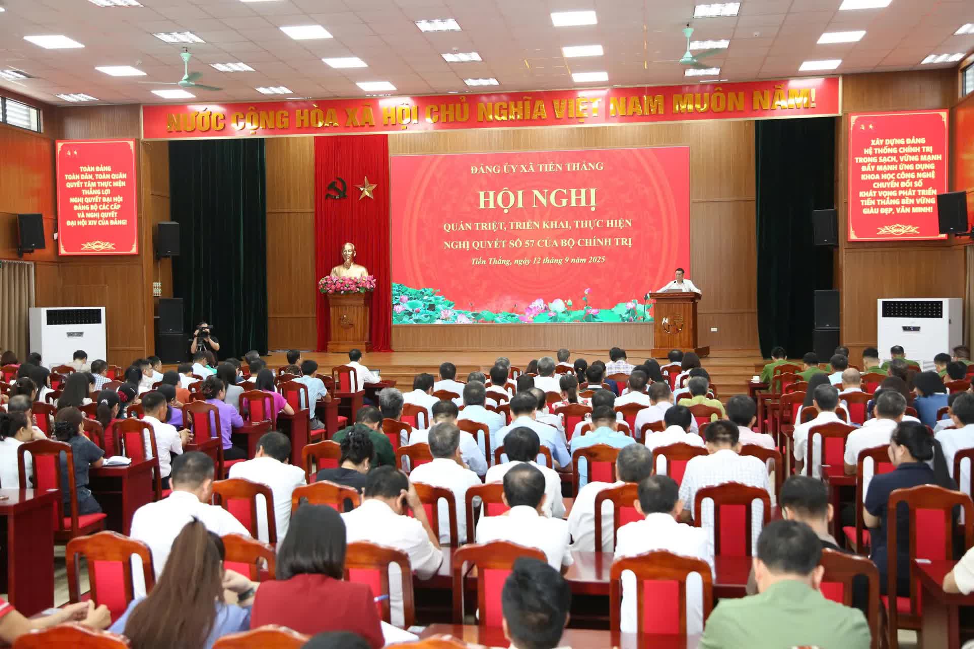 Xã Tiến Thắng: chuyển đổi số là động lực thúc đẩy phát triển toàn diện- Ảnh 3.