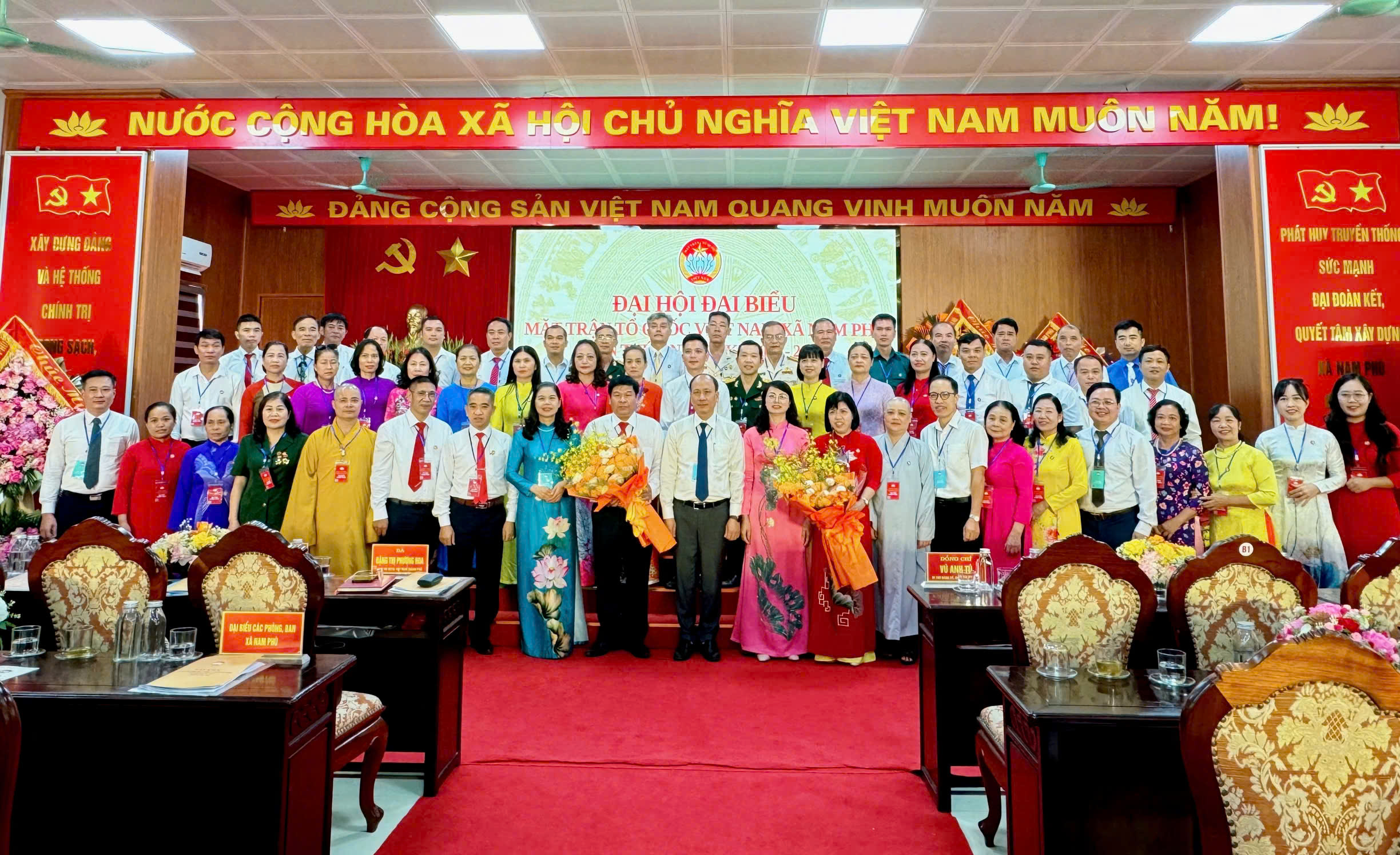 Mặt trận xã Nam Phù: Viết tiếp câu chuyện đại đoàn kết trong kỷ nguyên vươn mình