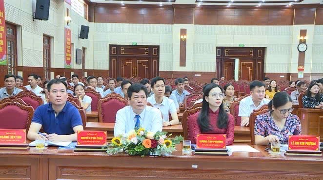 Xã Phúc Thọ tổ chức Hội nghị điển hình tiên tiến giai đoạn 2025-2030- Ảnh 6.