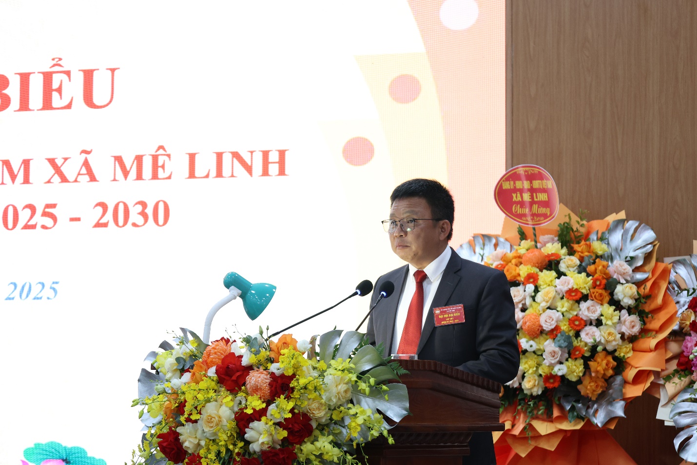 Đại hội MTTQ Việt Nam xã Mê Linh: Tăng cường khối đại đoàn kết, quyết tâm xây dựng quê hương giàu đẹp- Ảnh 2.