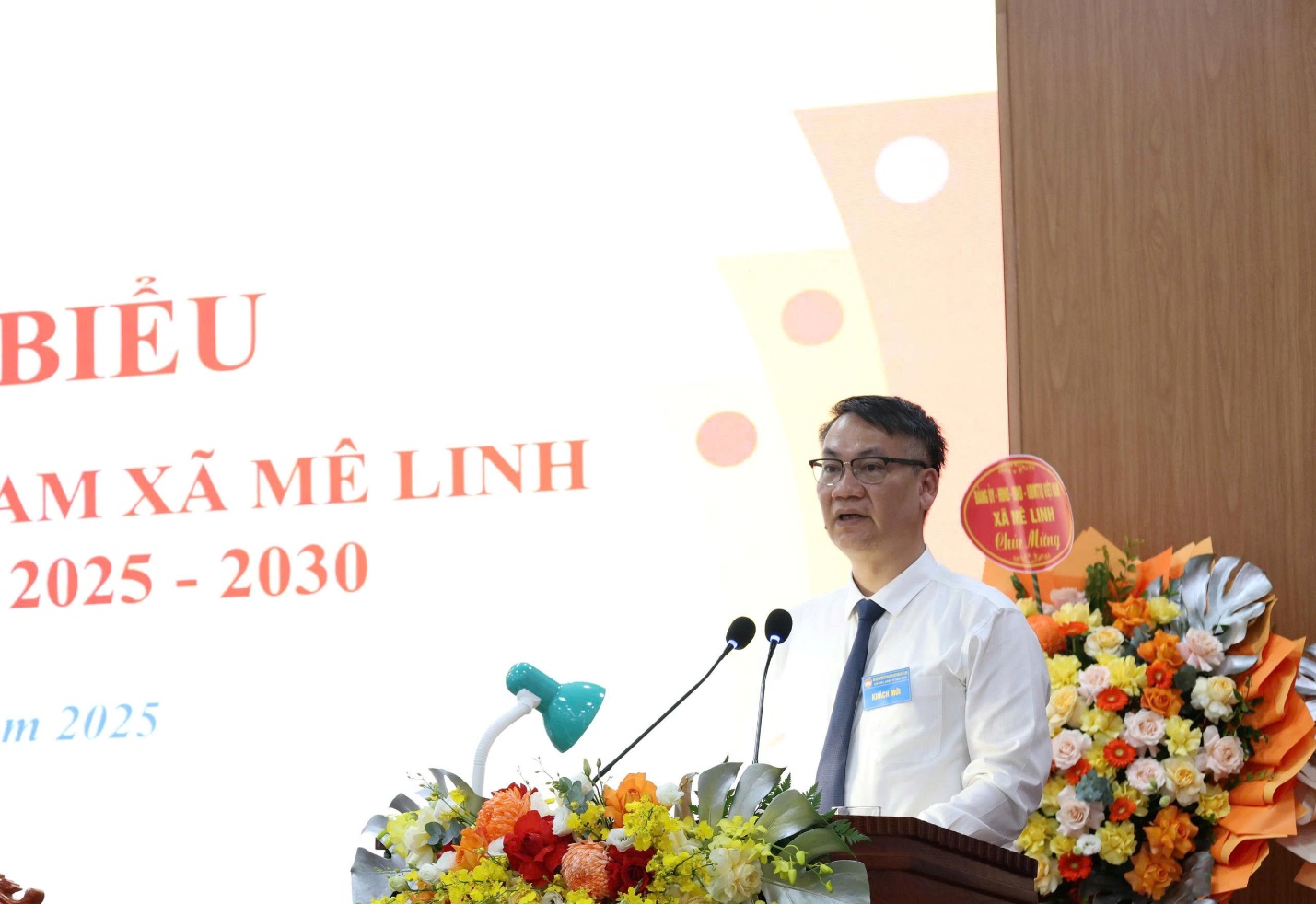 Đại hội MTTQ Việt Nam xã Mê Linh: Tăng cường khối đại đoàn kết, quyết tâm xây dựng quê hương giàu đẹp- Ảnh 5.