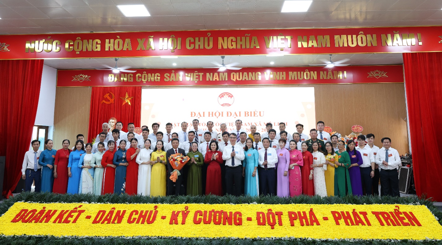 Đại hội MTTQ Việt Nam xã Mê Linh: Tăng cường khối đại đoàn kết, quyết tâm xây dựng quê hương giàu đẹp- Ảnh 7.