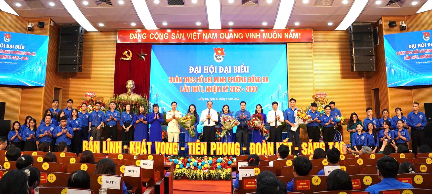 Thủ khoa xuất sắc Học viện Thanh thiếu niên Việt Nam làm Bí thư Đoàn Thanh niên phường Đống Đa- Ảnh 3.