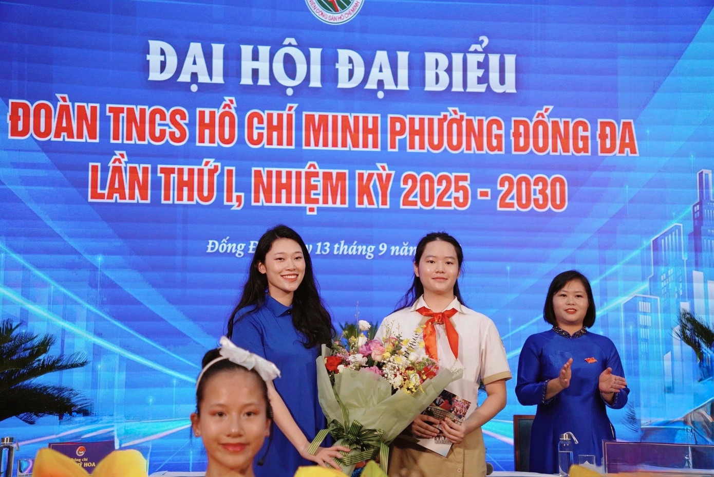 Thủ khoa xuất sắc Học viện Thanh thiếu niên Việt Nam làm Bí thư Đoàn Thanh niên phường Đống Đa- Ảnh 4.