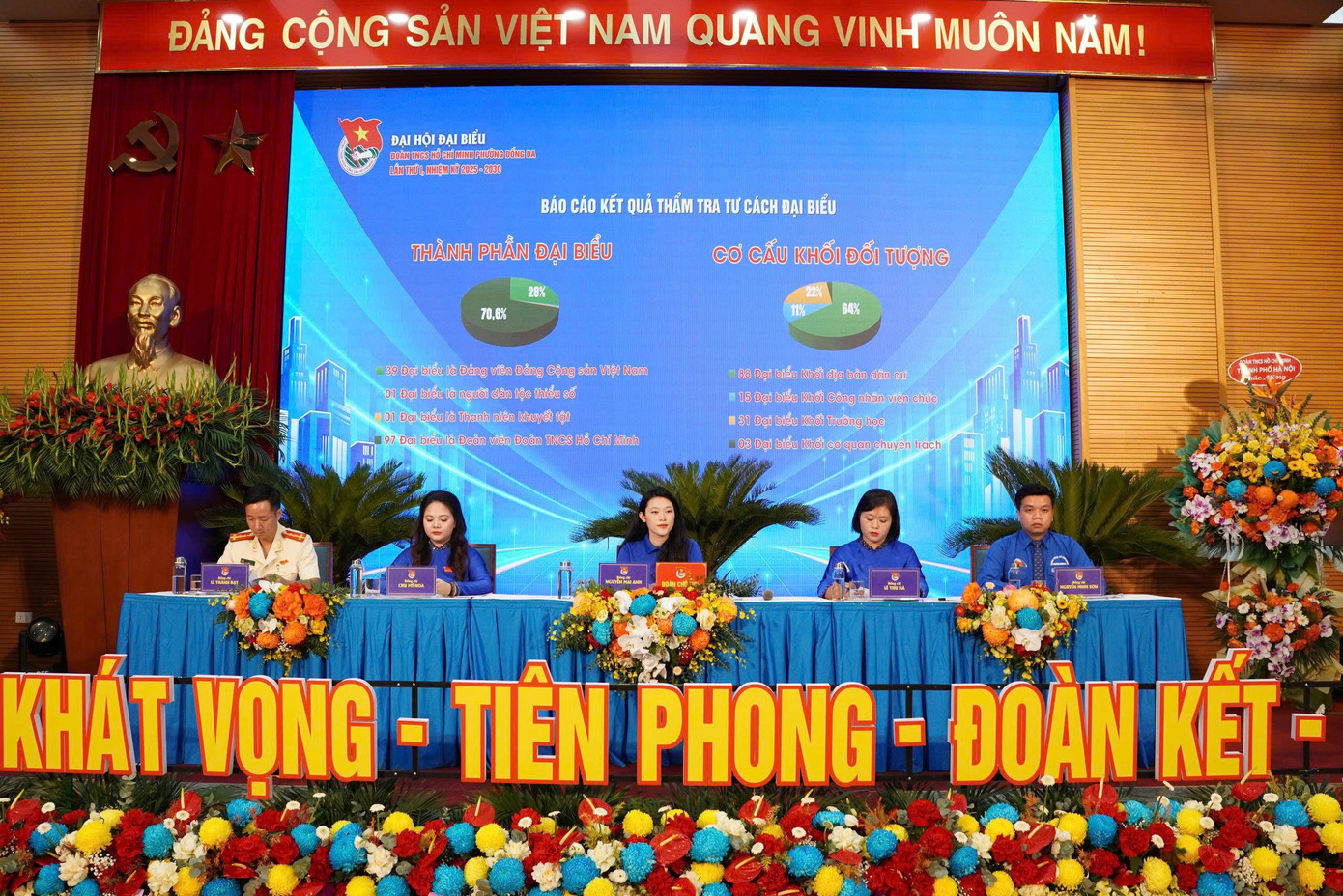 Thủ khoa xuất sắc Học viện Thanh thiếu niên Việt Nam làm Bí thư Đoàn Thanh niên phường Đống Đa- Ảnh 2.