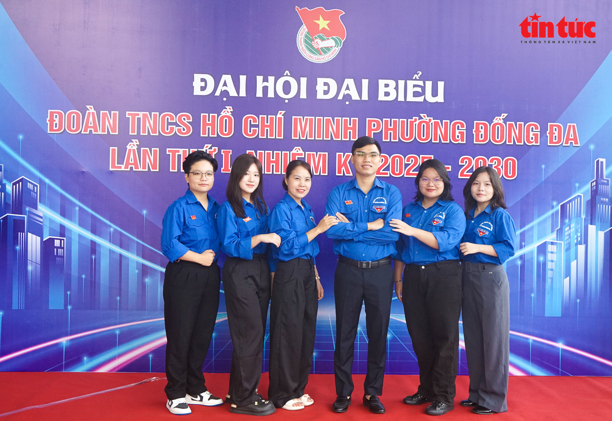 Đại hội đại biểu Đoàn Thanh niên Cộng sản Hồ Chí Minh phường Đống Đa lần thứ nhất- Ảnh 9.