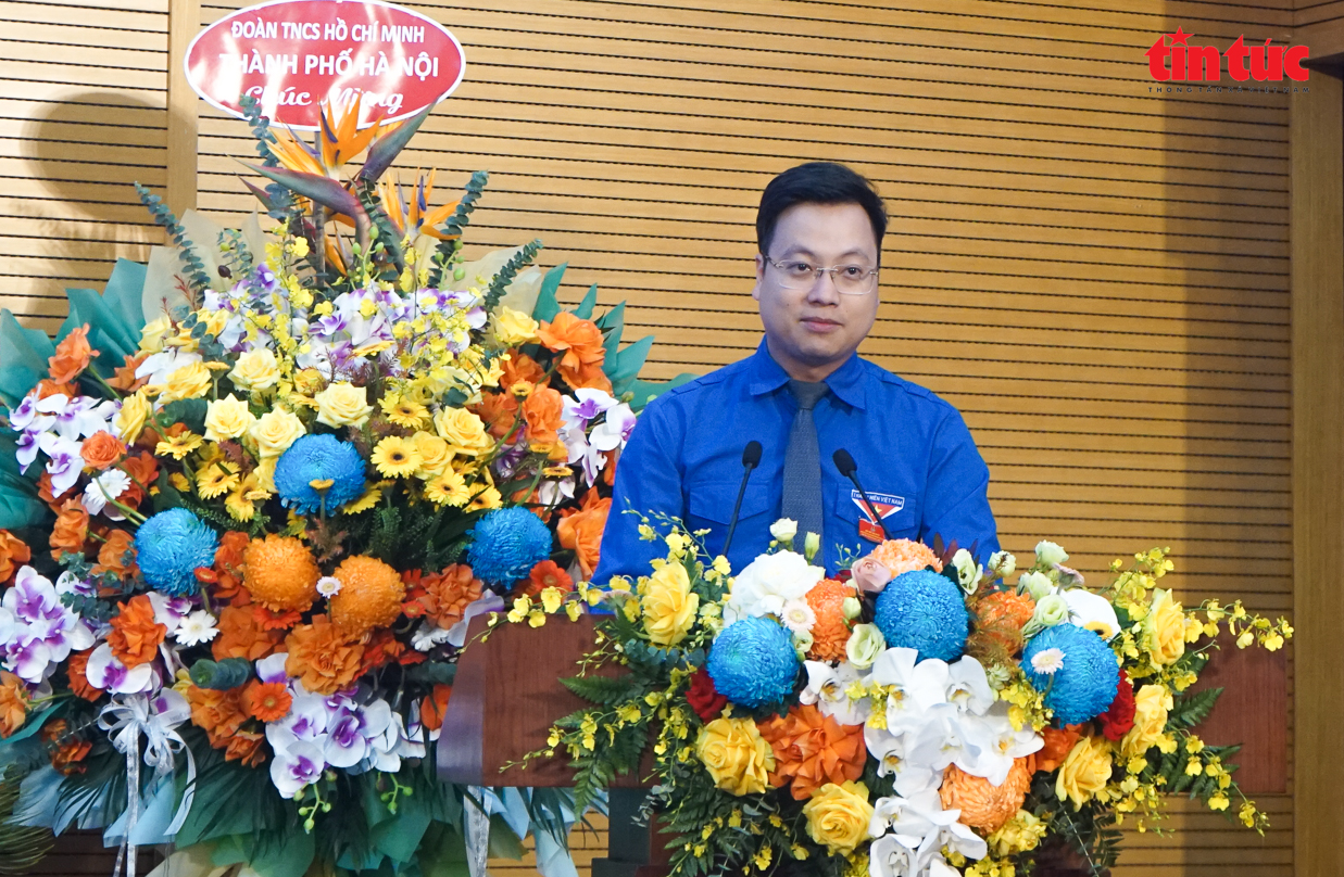 Đại hội đại biểu Đoàn Thanh niên Cộng sản Hồ Chí Minh phường Đống Đa lần thứ nhất- Ảnh 1.