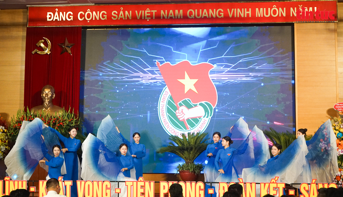Đại hội đại biểu Đoàn Thanh niên Cộng sản Hồ Chí Minh phường Đống Đa lần thứ nhất- Ảnh 6.