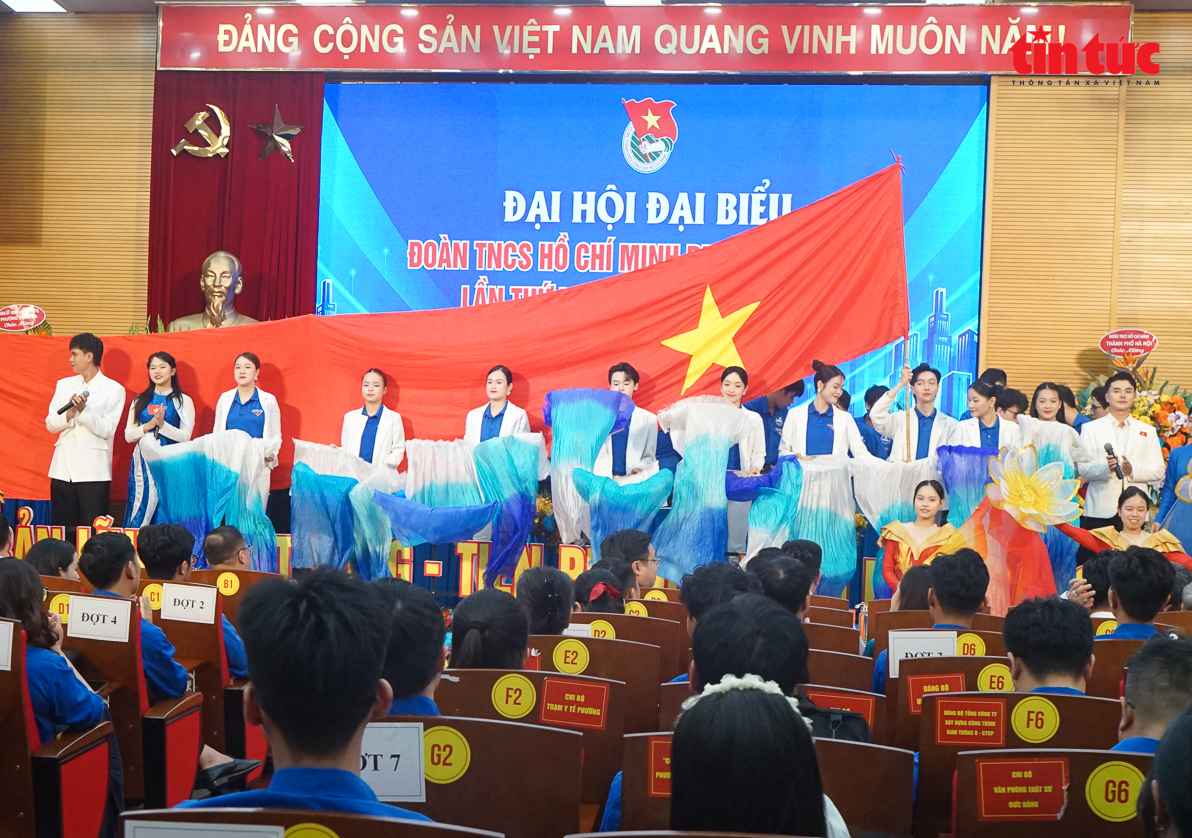 Đại hội đại biểu Đoàn Thanh niên Cộng sản Hồ Chí Minh phường Đống Đa lần thứ nhất- Ảnh 5.