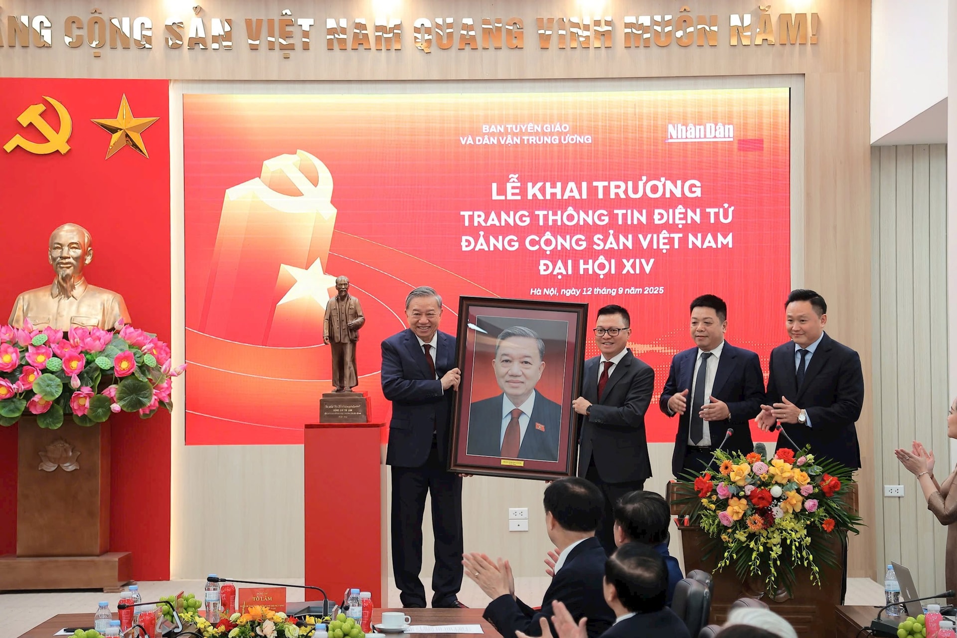 Ra mắt Trang tin điện tử "Đảng Cộng sản Việt Nam - Đại hội XIV"- Ảnh 6.