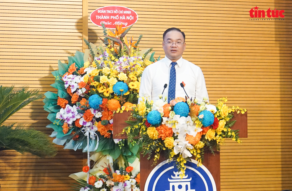 Đại hội đại biểu Đoàn Thanh niên Cộng sản Hồ Chí Minh phường Đống Đa lần thứ nhất- Ảnh 3.