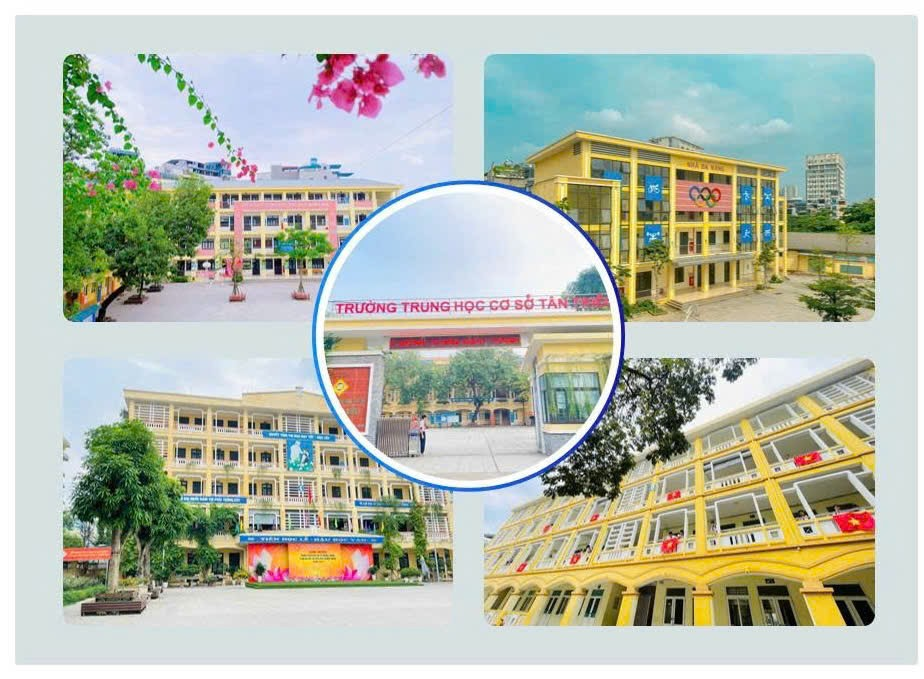 TRƯỜNG THCS TÂN TRIỀU ỔN ĐỊNH NỀ NẾP, THỰC HIỆN NHIỆM VỤ NĂM HỌC NGAY TỪ TUẦN ĐẦU TIÊN- Ảnh 4.