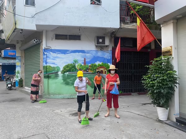 Xây dựng phường Phương Liệt “Sáng- Xanh - Sạch - Đẹp”- Ảnh 1.