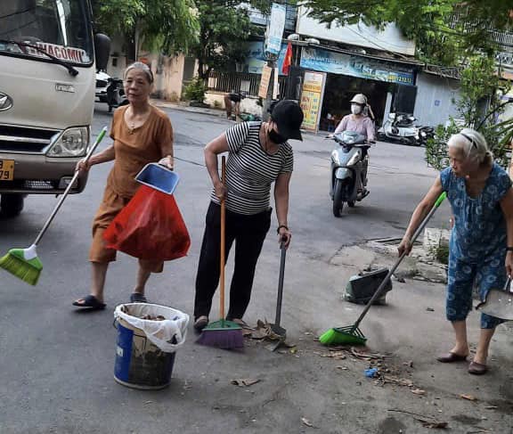 Xây dựng phường Phương Liệt “Sáng- Xanh - Sạch - Đẹp”- Ảnh 2.