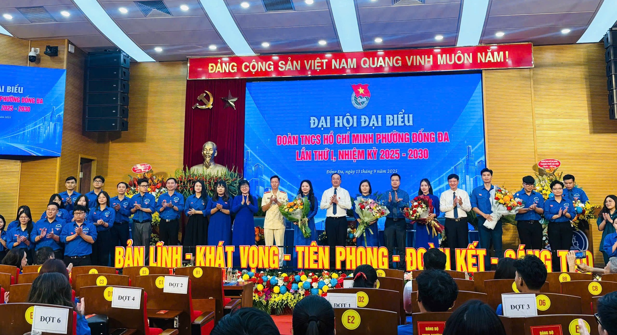 Bước phát triển mới trong công tác Đoàn phường Đống Đa- Ảnh 2.