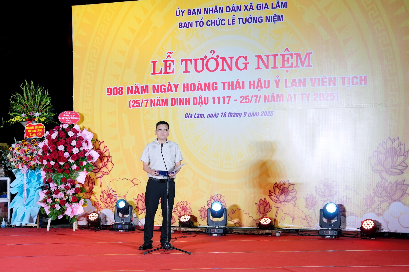 Chương trình giao lưu văn nghệ tưởng niệm 908 năm ngày Hoàng Thái hậu Ỷ Lan viên tịch- Ảnh 2.