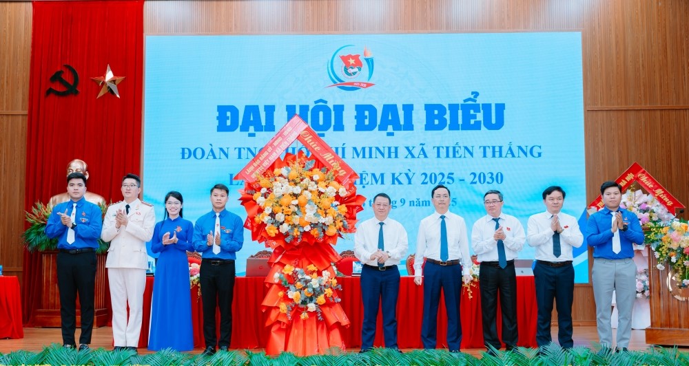 Thanh niên xã Tiến Thắng phát huy đoàn kết, tiên phong, bản lĩnh, sáng tạo- Ảnh 1.
