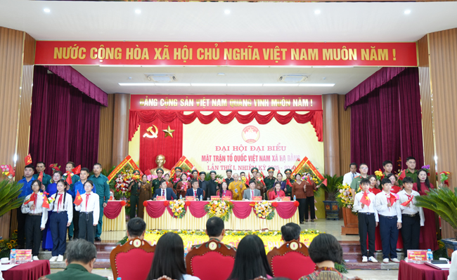 Đại hội đại biểu Ủy ban MTTQ Việt Nam xã Hạ Bằng, lần thứ I, nhiệm kỳ 2025 - 2030 thành công tốt đẹp- Ảnh 6.