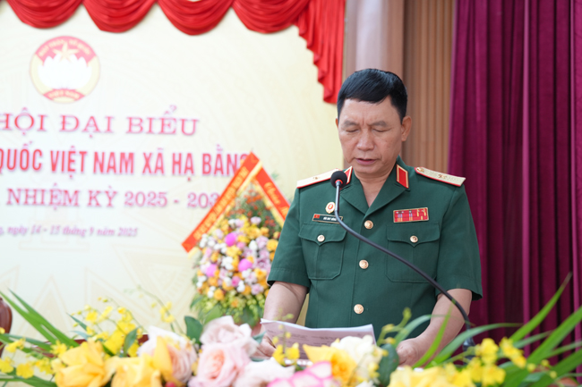 Đại hội đại biểu Ủy ban MTTQ Việt Nam xã Hạ Bằng, lần thứ I, nhiệm kỳ 2025 - 2030 thành công tốt đẹp- Ảnh 9.