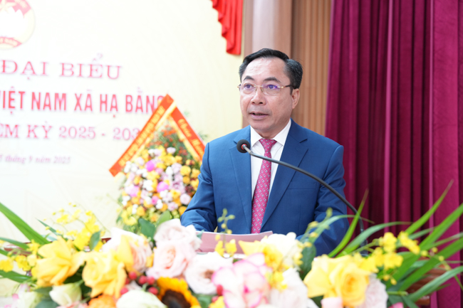 Đại hội đại biểu Ủy ban MTTQ Việt Nam xã Hạ Bằng, lần thứ I, nhiệm kỳ 2025 - 2030 thành công tốt đẹp- Ảnh 10.
