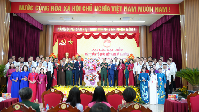 Đại hội đại biểu Ủy ban MTTQ Việt Nam xã Hạ Bằng, lần thứ I, nhiệm kỳ 2025 - 2030 thành công tốt đẹp- Ảnh 11.