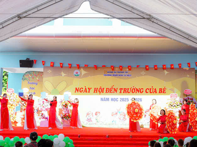 Xã Thanh Trì tăng cường thực hiện công tác phổ cập giáo dục, xóa mù chữ năm 2025- Ảnh 1.