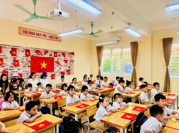 Xã Thanh Trì tăng cường thực hiện công tác phổ cập giáo dục, xóa mù chữ năm 2025- Ảnh 2.