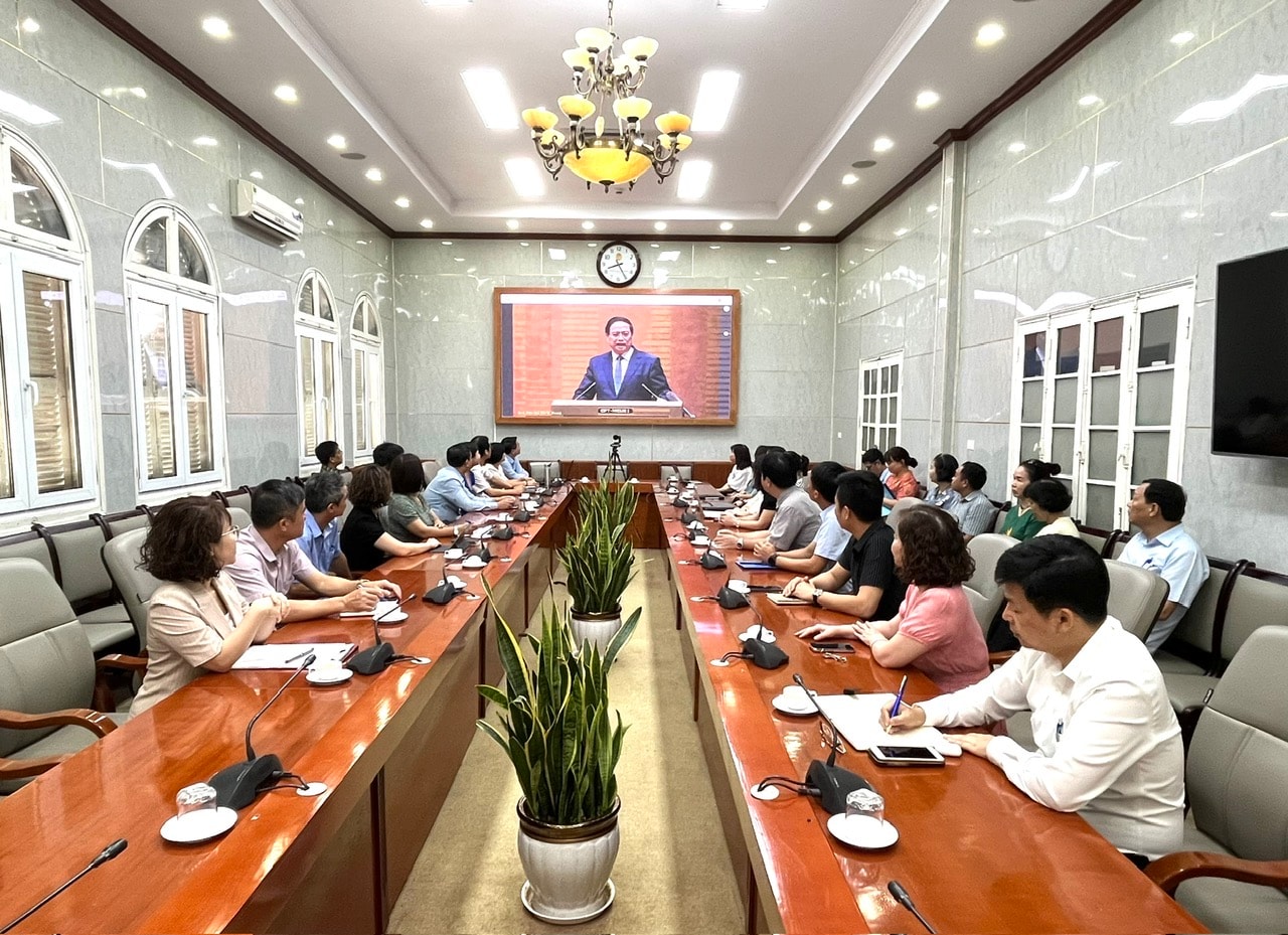 Hơn 1,2 triệu đại biểu được quán triệt, triển khai 4 nghị quyết chiến lược của Bộ Chính trị- Ảnh 6.