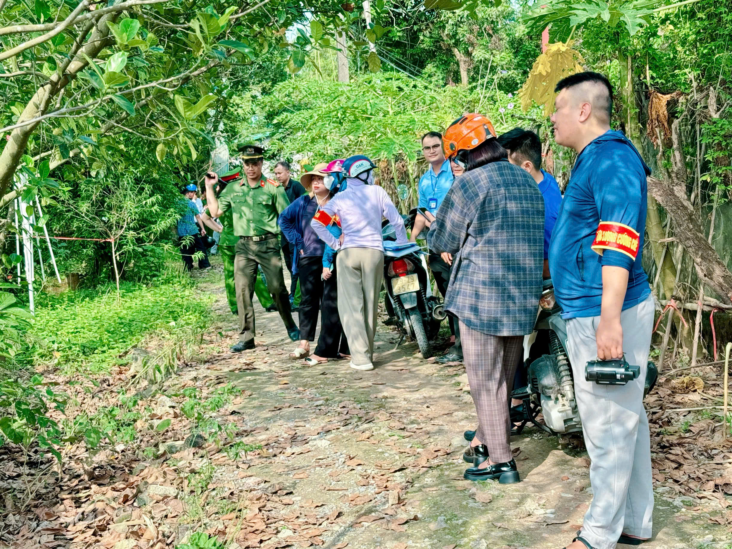Xã Nam Phù “tuyên chiến” với các vi phạm quy định về đất đai và trật tự xây dựng