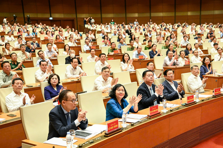 Hội nghị toàn quốc quán triệt, triển khai thực hiện 4 nghị quyết quan trọng của Bộ Chính trị- Ảnh 7.