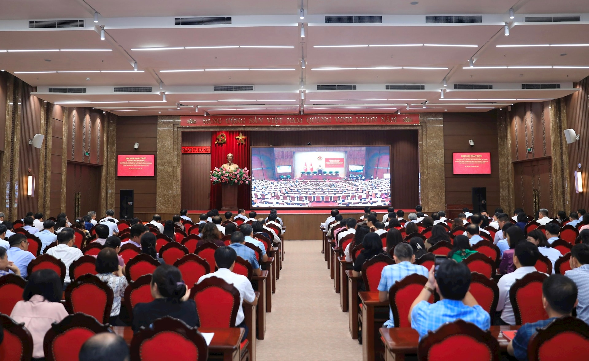 Hơn 1,2 triệu đại biểu được quán triệt, triển khai 4 nghị quyết chiến lược của Bộ Chính trị- Ảnh 4.