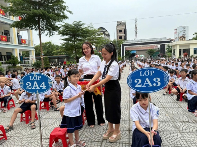 Trường Tiểu học Vạn Xuân tổ chức truyền thông kỹ năng phòng tránh xâm hại trẻ em và phòng chống bạo lực học đường- Ảnh 2.