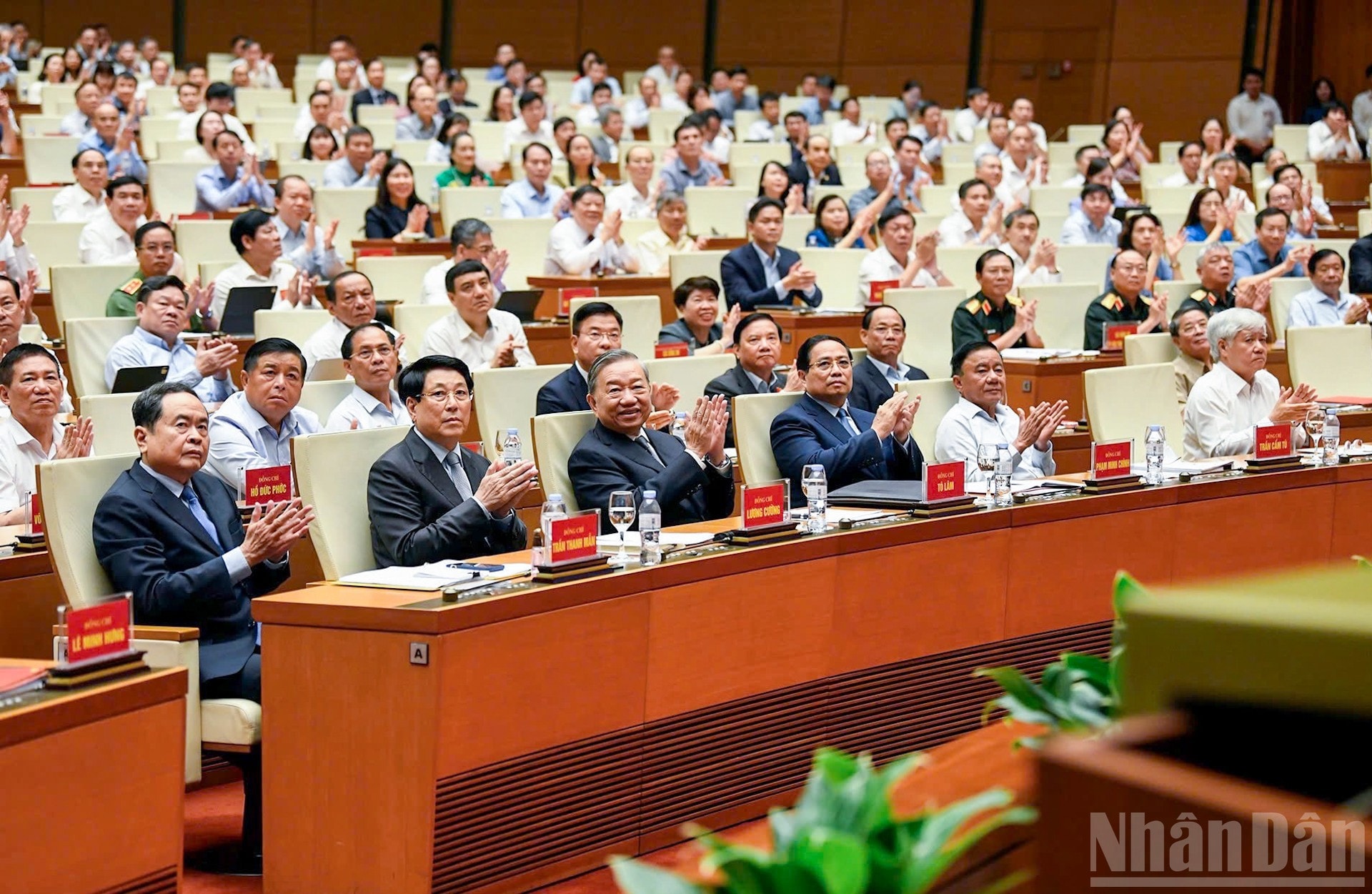 Hơn 1,2 triệu đại biểu được quán triệt, triển khai 4 nghị quyết chiến lược của Bộ Chính trị- Ảnh 1.