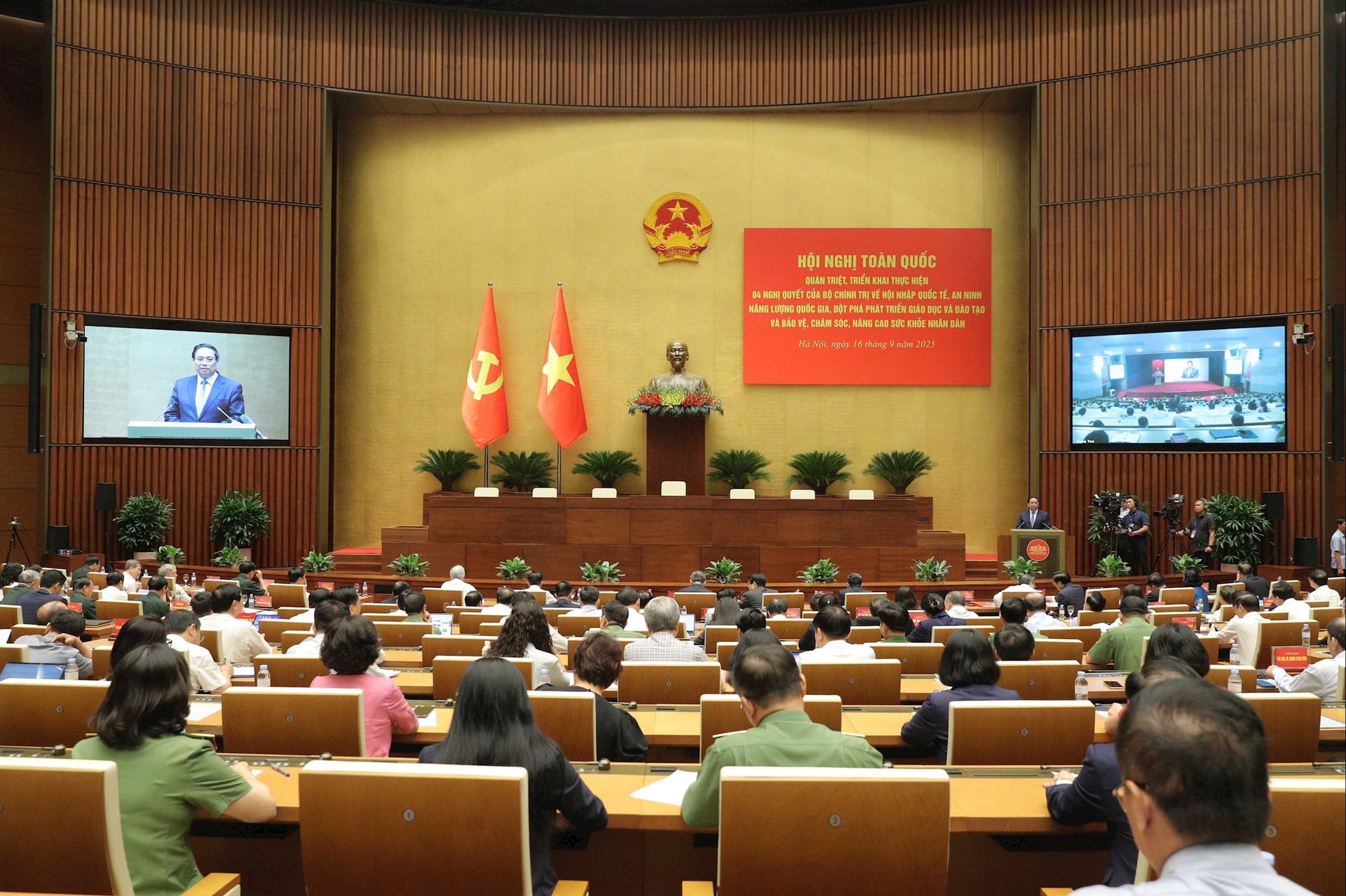 Hơn 1,2 triệu đại biểu được quán triệt, triển khai 4 nghị quyết chiến lược của Bộ Chính trị- Ảnh 12.
