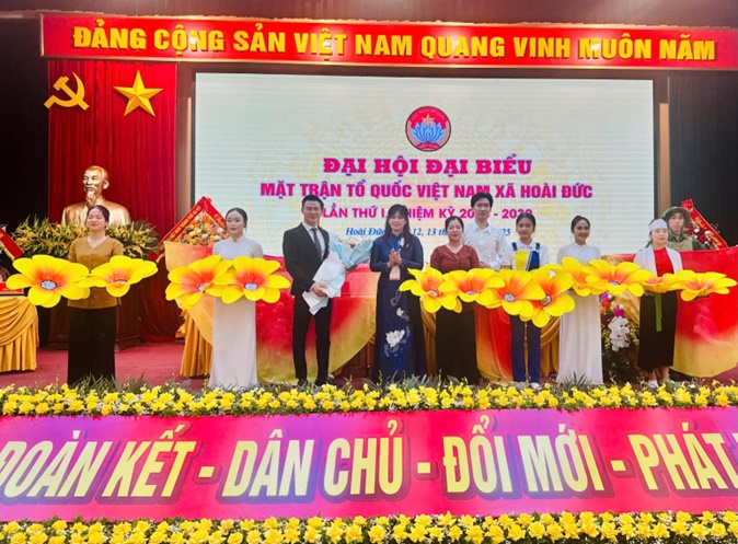 Đại hội đại biểu MTTQ Việt Nam xã Hoài Đức lần thứ I, nhiệm kỳ 2025 – 2030 thành công tốt đẹp- Ảnh 5.
